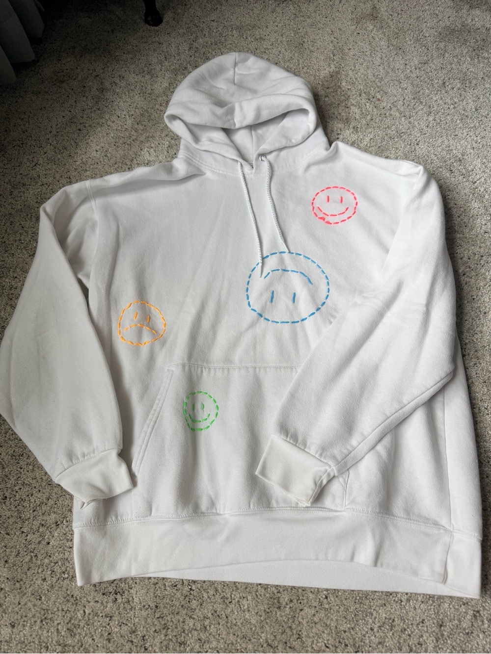 Smile Stitch Hoodie
